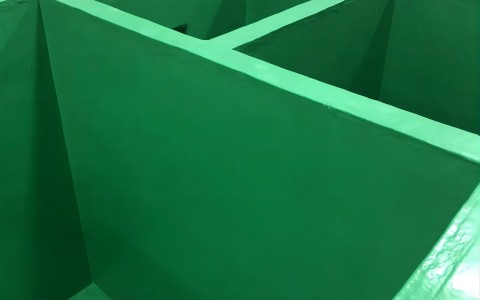 周口防腐水池，水池防腐防渗怎么做，防腐水池施工厂家