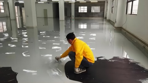 周口防腐防静电地坪,防腐防静电自流平地坪