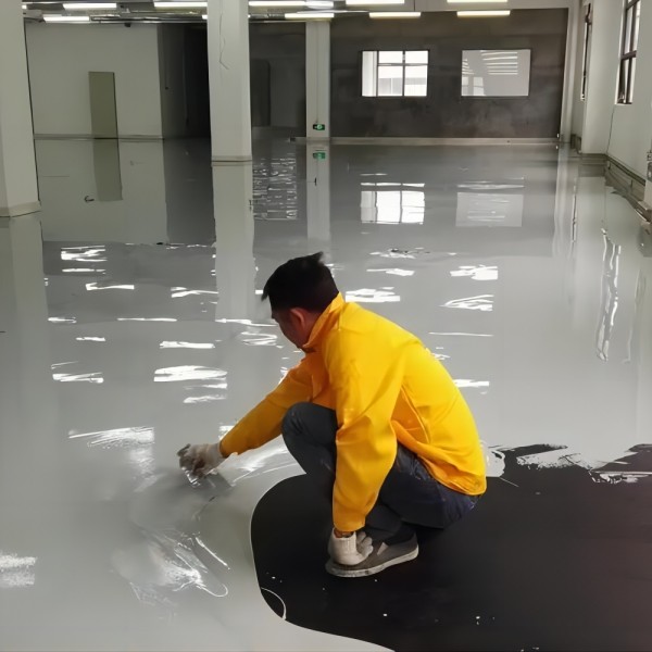 周口防腐防静电地坪,防腐防静电自流平地坪